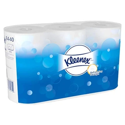 Abbildung von Kleenex® Toilettenpapier Standard / Weiß