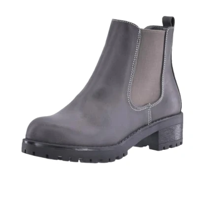 Abbildung von Elara Stiefelette, Damen, Größe: 41, Grau Schuhe