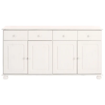 Abbildung von Home affaire Sideboard &quot;Mette&quot;, aus massivem Kiefernholz, in weiteren Farbvarianten, Breite 156 cm
