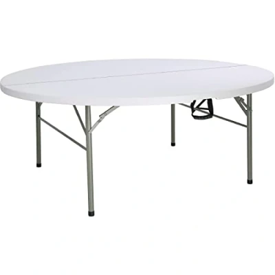 Abbildung von Bolero Centre Folding Table Round 6ft