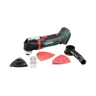 Abbildung von Metabo MT 18 LTX, Schleifen, Rasping, Sägen, Kratzen, Schwarz, Grün, Rot, 18000 OPM, 7000 1,6, 11,5 m/s²