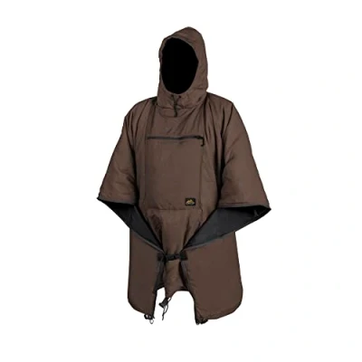 Abbildung von Helikon Tex Swagman Roll Poncho Outdoor Survival Bushcraft Jagd Earth Brown
