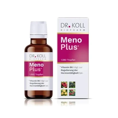 Abbildung von MENO PLUS Dr. Koll Komplex Preiselbeere Vit.B12 50 ml