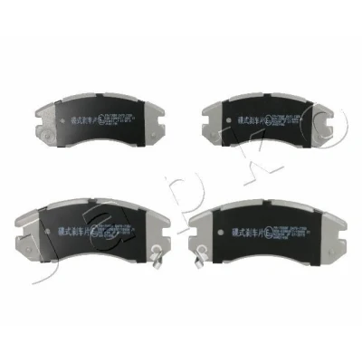 Abbildung von JAPKO 50705 Bremsbelagsatz Vorderachse SUBARU: Impreza I Limousine, Legacy 2 Kombi, Kombi
