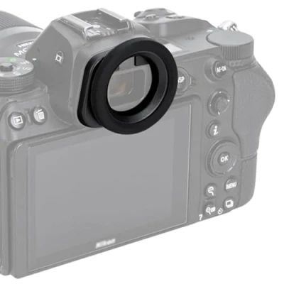 Abbildung von JJC Weiche Silikon Runde Augenmuschel Okular für Nikon Z7II Z7 Z6III Z6II Z6 Z5 Kamera ersetzt DK 29