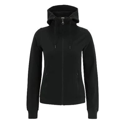 Abbildung von Venice Beach Training Sweatjacke, Damen, Größe: XL, Black