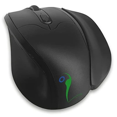Abbildung von ergoleben EL0008 Maus ergonomisch kabellos schwarz