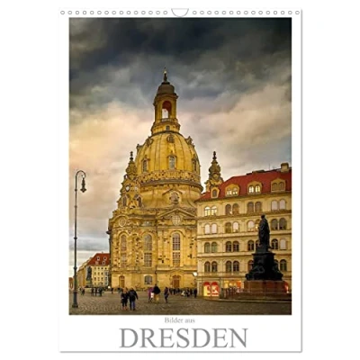 Abbildung von Bilder aus Dresden (Wandkalender 2025 DIN A3 hoch), CALVENDO Monatskalender