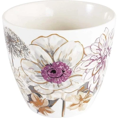 Abbildung von GreenGate Latte Cup Estella White