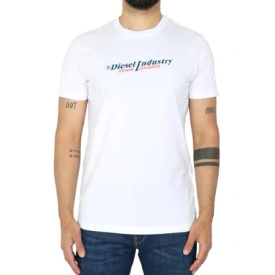 Abbildung von Diesel Rundhalsshirt Slim Fit T Diegor New Industries 100