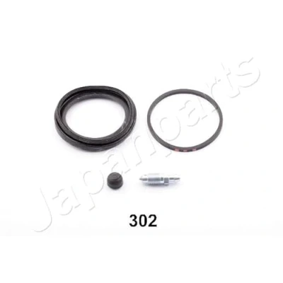 Abbildung von JAPANPARTS KD 302 Bremssattel Reparatursatz Vorderachse MAZDA: B Serie Pickup