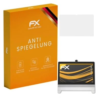Abbildung von atFoliX Panzerfolie kompatibel mit Cisco DX80 Schutzfolie, entspiegelnde und stoßdämpfende FX Folie