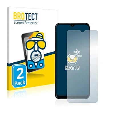 Abbildung von BROTECT Entspiegelungs Schutzfolie für Nokia G60 (2 Stück) Matte Displayschutz Folie, Anti Reflex, Fingerprint