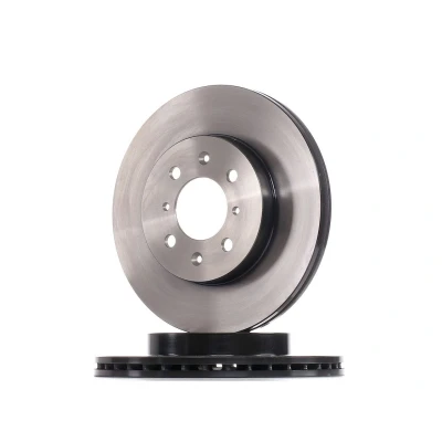 Abbildung von TRW DF3021 Bremsscheibe 262 21 4 100 Belüftet lackiert hochgekohlt mit Schrauben HONDA: CIVIC 7 Limousine, Hatchback, 6 Hatchback