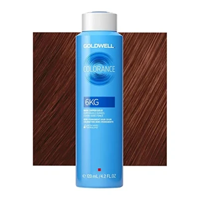 Abbildung von Goldwell Colorance 6KG kupfergold dunkel Depot 120 ml