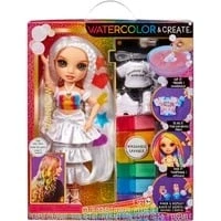Abbildung von Rainbow High Anziehpuppe WaterColor &amp; Create NEW Theme Dolls brown eyes