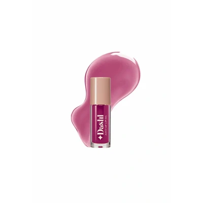 Abbildung von Dashl Juicy AF LIP OIL Lipgloss, Größe: One Size, Plum royale