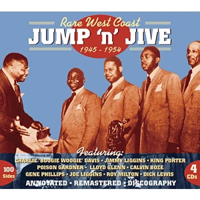 Abbildung von Rare West Coast Jump &#039;N&#039; Jive 1945 1954
