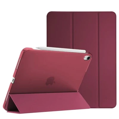 Abbildung von ProCase Hülle für iPad Air 11 Zoll M2 2024 6/ 5. Generation 2022/ 4. 2020 10.9 Zoll, 11&quot; (M2) Schutzhülle Case Cover 11/ 6/5/4 Gen Wein