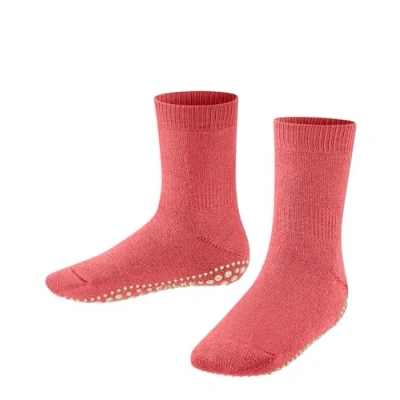 Abbildung von FALKE Unisex Kinder Stoppersocken Catspads K Hp Baumwolle Wolle rutschhemmende Noppen 1 Paar, Rosa Rose 8813, 19/22 EU