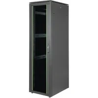 Abbildung von Netzwerkschrank Unique Serie 600x800 mm (BxT), IT Schrank