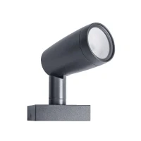 Abbildung von LEDVANCE Smarte LED Gartenleuchte mit WIFI Technologie, Basispaket 1 SPOT Strahler für Außen, RGB Farben änderbar, Kompatibel Google und Alexa Voice Control, SMART+ GARDEN 1P