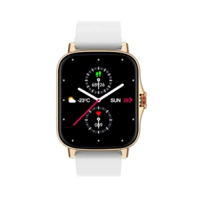 Abbildung von Radiant Las Vegas Kollektion Smartwatch, Smartwatch mit Pulsmesser, Blutdruckmessgerät, Schlafmonitor und Digital Aktivitätsarmbandfunktion. Für Männer Frauen. Kompatibel Android iOS.
