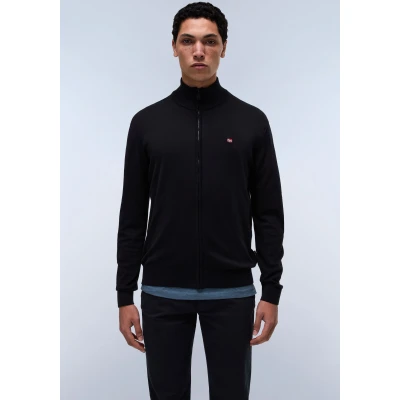 Abbildung von Napapijri Decatur FZ 3 Bomberjacke, Herren, Größe: Medium, Black