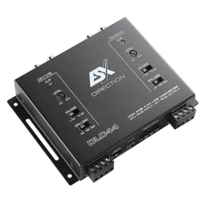 Abbildung von ESX DLC44 4 Kanal High/Low Level Konverter Adapter mit EPS PRO