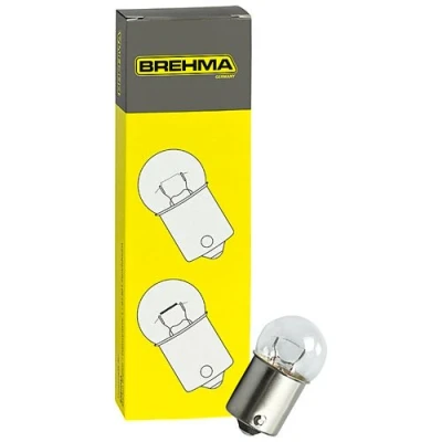 Abbildung von 10x BREHMA R10W Heavy Duty Kugellampe BA15s 24V 10W HD
