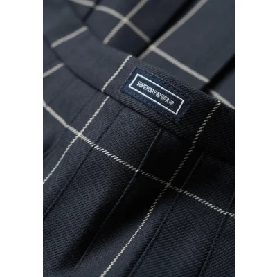 Abbildung von Superdry Vintage Alinienrock, Damen, Größe: 36, navy check