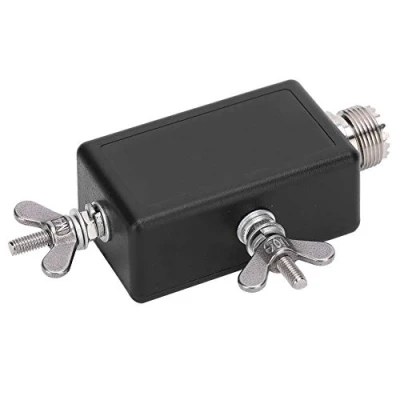 Abbildung von 1: 9 Mini Balun Kunststoffschale Transceiver Sender Geeignete HF Kurzwellenantenne für QRP Außenstationen und Möbel