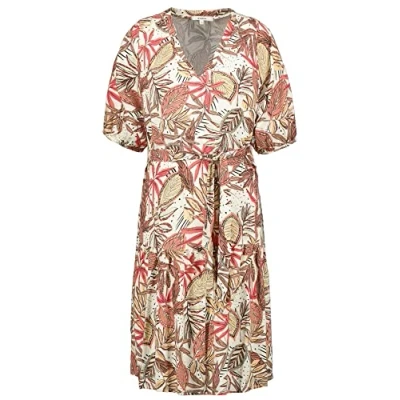 Abbildung von Garcia WITH Print Freizeitkleid, Damen, Größe: Small, Rouge red