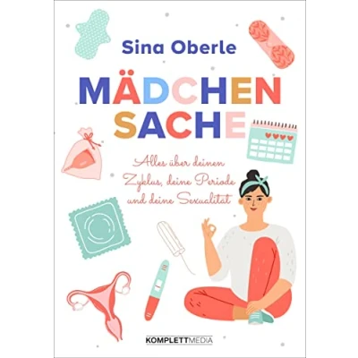Abbildung von Mädchensache: Alles über deinen Zyklus, deine Periode und Sexualität, Sprache Deutsch