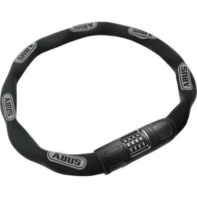 Abbildung von Abus Kettenschloss 8808C/110BK schwarz