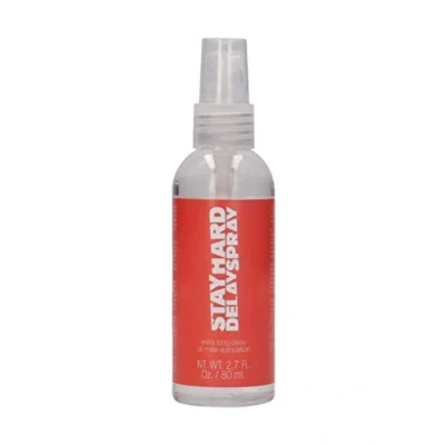 Abbildung von Pharmquests Verzögerungsmittel by Shots 80 ml Stay Hard Delay Spray 3 fl oz /