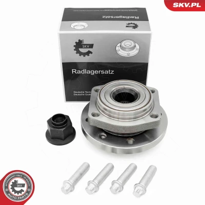 Abbildung von ESEN SKV 29SKV693 Radlagersatz Vorderachse links, rechts 135,5mm VOLVO: 850 Kombi, Limousine