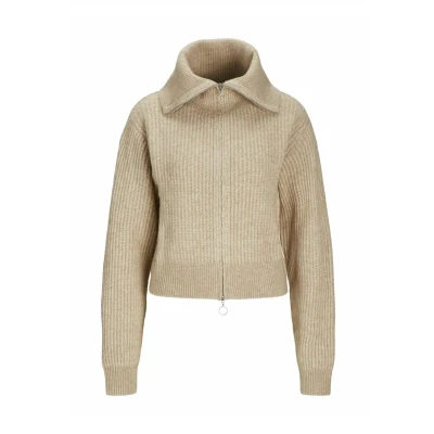 Abbildung von JJXX Gilly Diverse Strickjacke, Damen, Größe: Large, Peyote