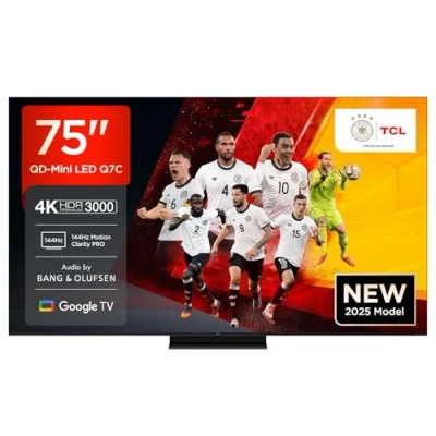 Abbildung von TCL 75Q7CX7 QLED Mini LED Fernseher (189 cm/75 Zoll, 4K Ultra HD, Google TV, Smart TV)