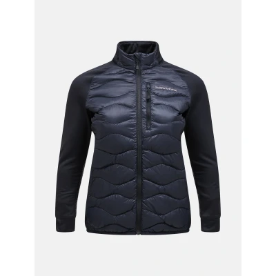 Abbildung von Peak Performance Women Helium Down Hybrid Jacket Black Größe S