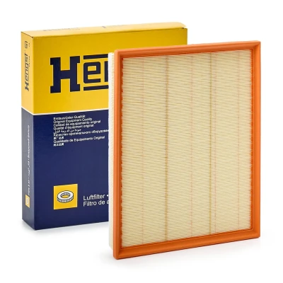 Abbildung von HENGST FILTER E1448L Luftfilter 45 301 342 Filtereinsatz FORD: Transit V363 Kastenwagen, Tourneo Custom V362 Bus, Kastenwagen