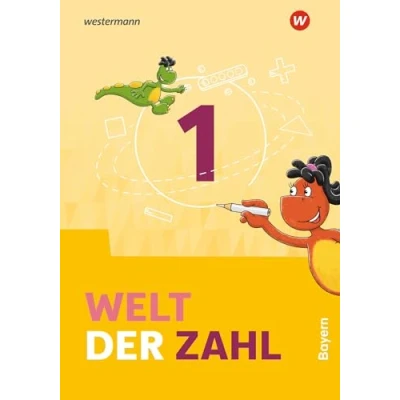 Abbildung von Welt der Zahl Ausgabe 2022 für Bayern: Schulbuch 1