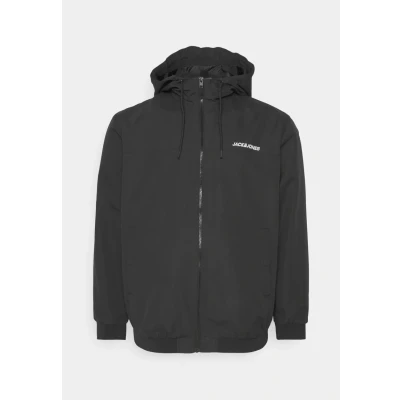 Abbildung von Jack &amp; Jones Jjerush HOOD Windbreaker, Herren, Größe: 6XL, Black