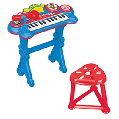 Abbildung von Lexibook Elektronisches Keyboard mit Sitz PAW Patrol Helfer auf vier Pfoten