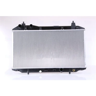 Abbildung von NISSENS 68147 Kühler, Motorkühlung Aluminium 325 630 16 Kühlrippen gelötet HONDA: CIVIC 8 Hatchback