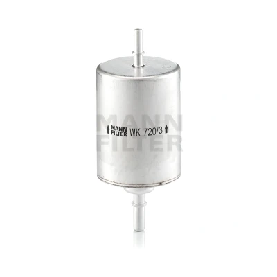 Abbildung von MANN FILTER WK 720/3 Kraftstofffilter Leitungsfilter 8 AUDI: A6 C6 Limousine, A4 B7 Avant