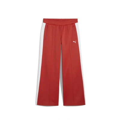 Abbildung von Puma Track Pants Jogginghose, Damen, Größe: Small, Red fire