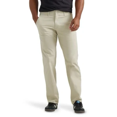 Abbildung von Lee Herren Straight Fit PantPerformance Pantalones de ajuste Recto Performance Series Extreme Comfort بور ر رور Schlauch Hose mit gerader Passform, Stone, 38W / 32L