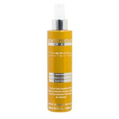 Abbildung von abril et nature Hitzeschutz und reparierendes Keratin Für alle Haartypen Schützt das Haar vor Glätteisen Föhnen Mit Hydriertes weiches 200 ml