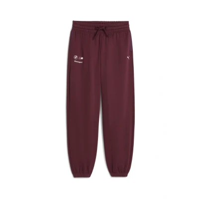 Abbildung von Puma BMW M Motorsport Essentials Jogginghose, Damen, Größe: Large, Ruby shimmer
